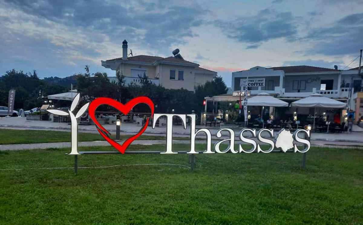Villa Alekos Limenas (Thasos) Exterior foto